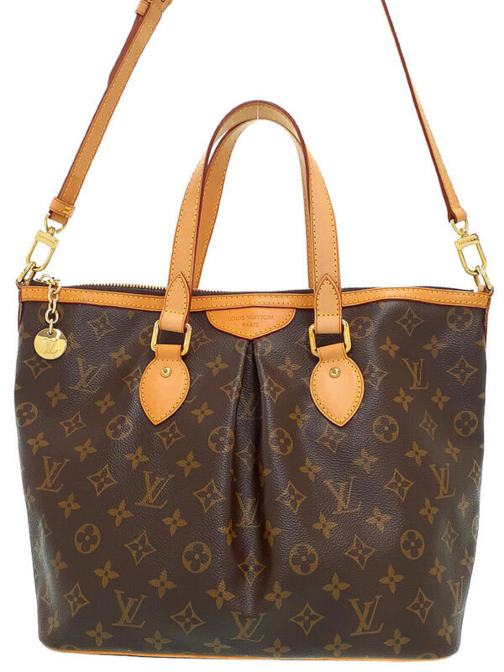 Louis Vuitton Monogram Palermo Bag